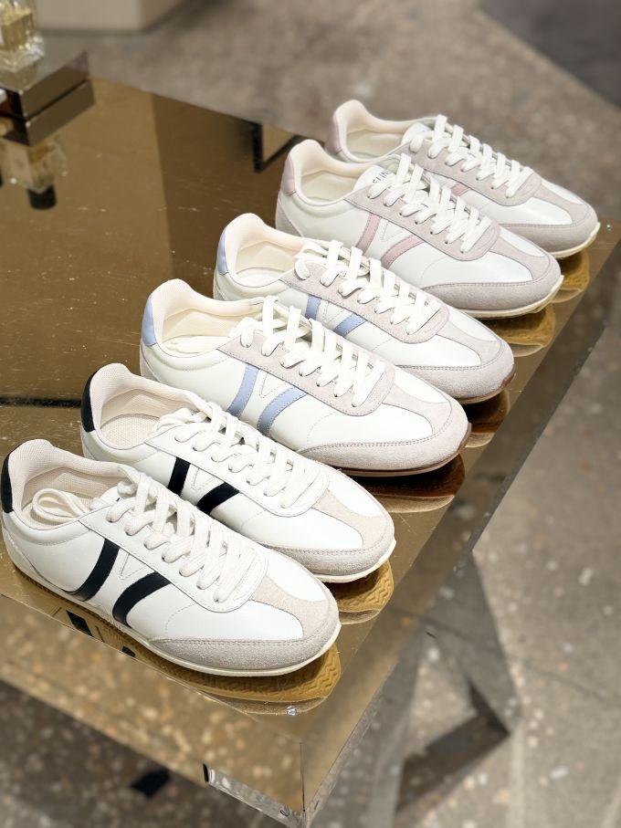 钟乳石 椰奶 燕尾服 低帮 系带 