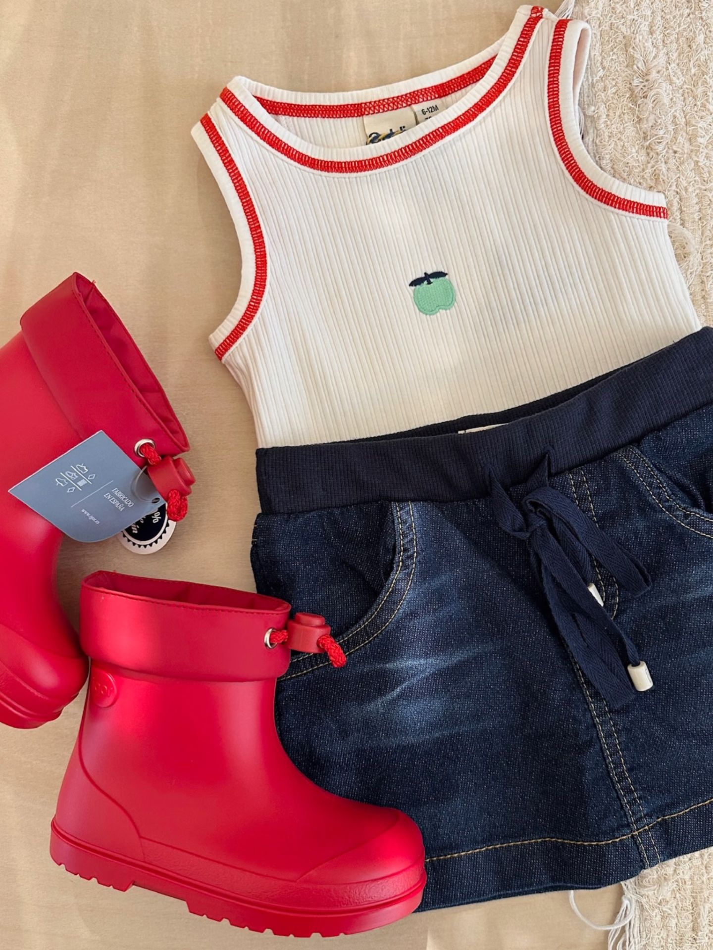 牛仔面料 打结-扭结 洗水 海蓝色 海军学院 大洋洲  - VALI鞋履AI设计主图