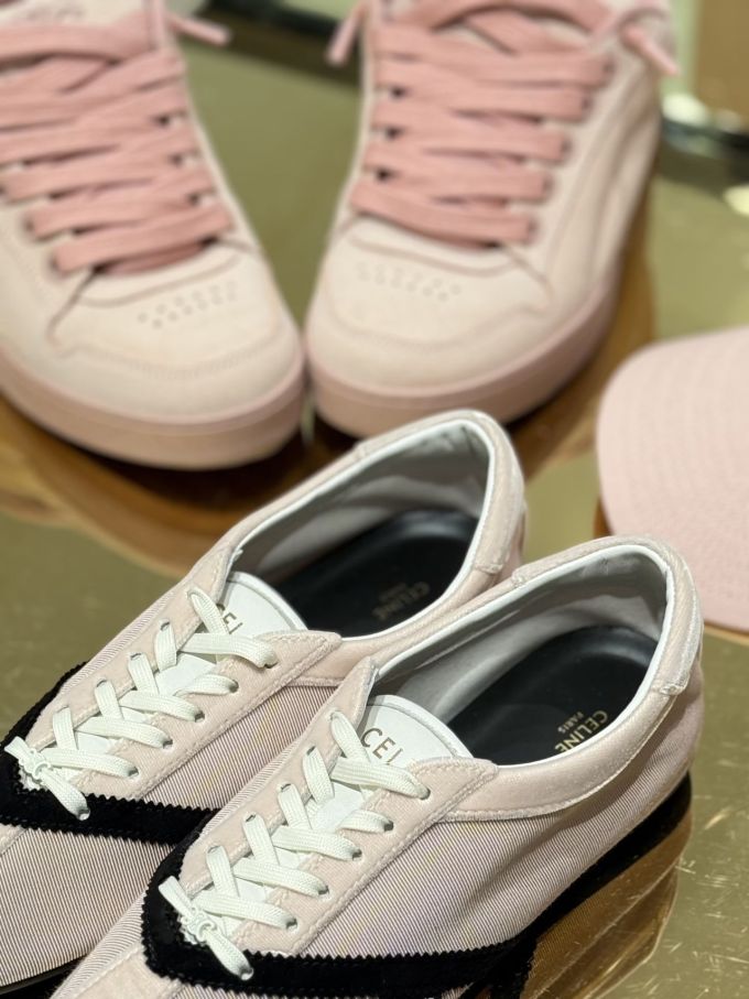 燕尾服 天光色 法国橡木 低帮 系带 布面 