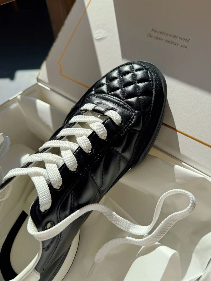 燕尾服 风蓝色 夏雨色 中帮 系带 