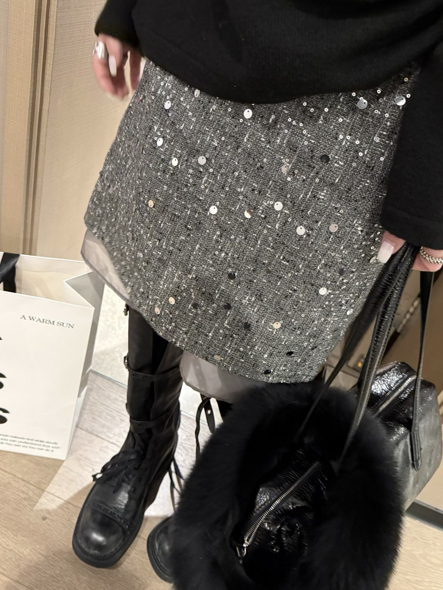 陨石色 橄榄黑 灯黑 圆头 皮革  - VALI鞋履AI设计主图