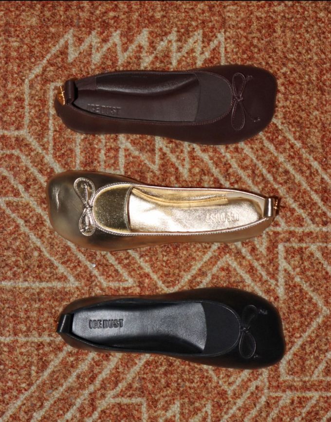 燕尾服 鲍鱼壳 素净色 圆头 一脚蹬 浅口鞋 皮革 