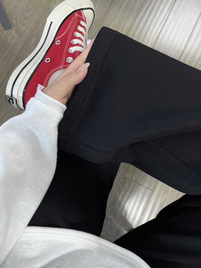 猩红色的微笑 燕尾服 露灰色 低帮 系带 布面 