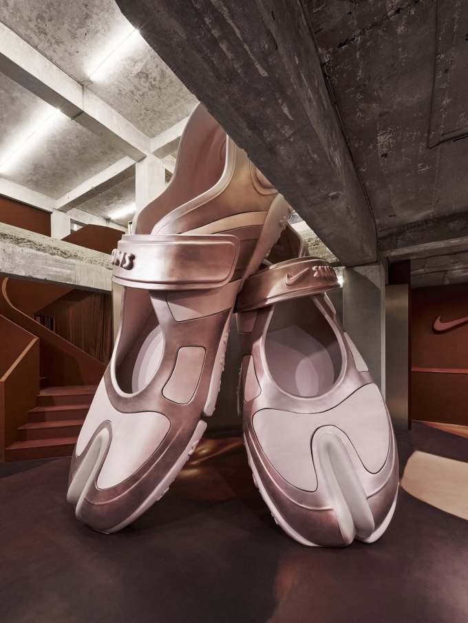 菊苣咖啡 貂皮色 丁香灰粉 异形头-分趾 袢扣 深口鞋 皮革 