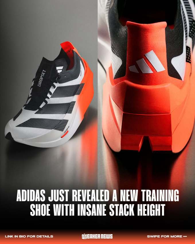 燕尾服 旺盛橙 灰色幻觉 中帮 网面 