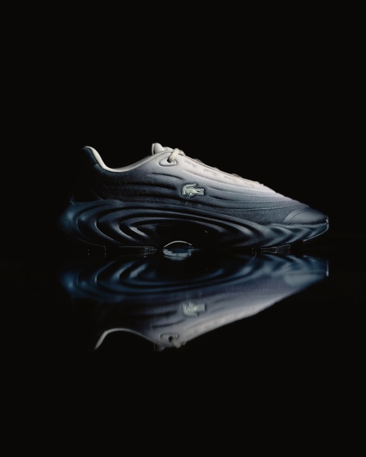 燕尾服 深板岩色 暴雨灰 低帮 网面  - VALI鞋履AI设计主图