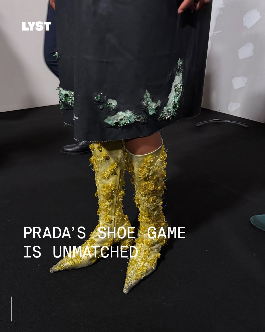 陨石色 暗冷杉绿 橄榄酱色 尖头  - VALI鞋履AI设计主图