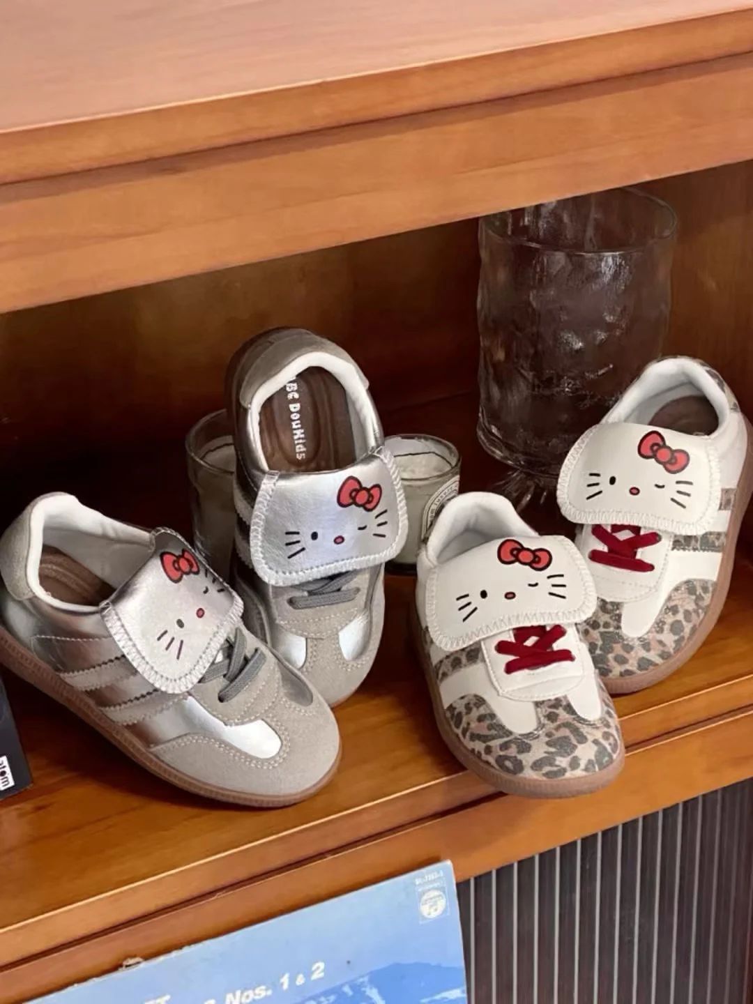 城堡灰 微粉 菊苣咖啡 皮革  - VALI鞋履AI设计主图