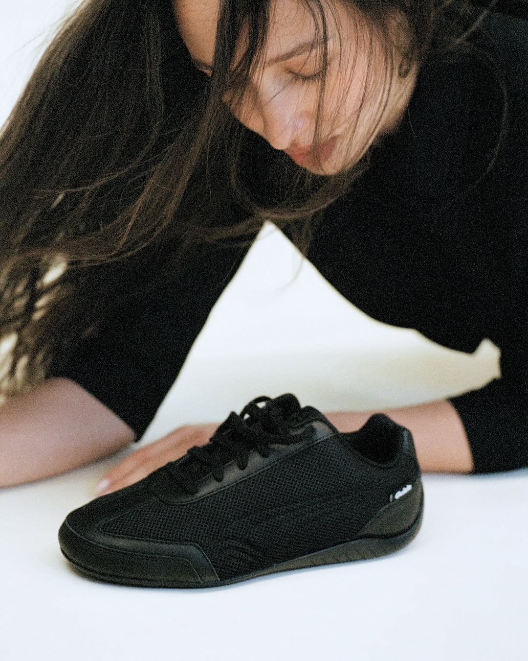 尾气黑 常春藤色 飞蝇钓 低帮 系带  - VALI鞋履AI设计主图