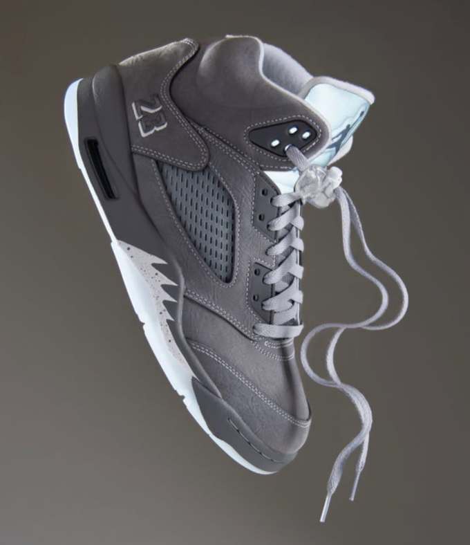 石墨蓝 素净色 深铁灰 中帮 系带 皮革 