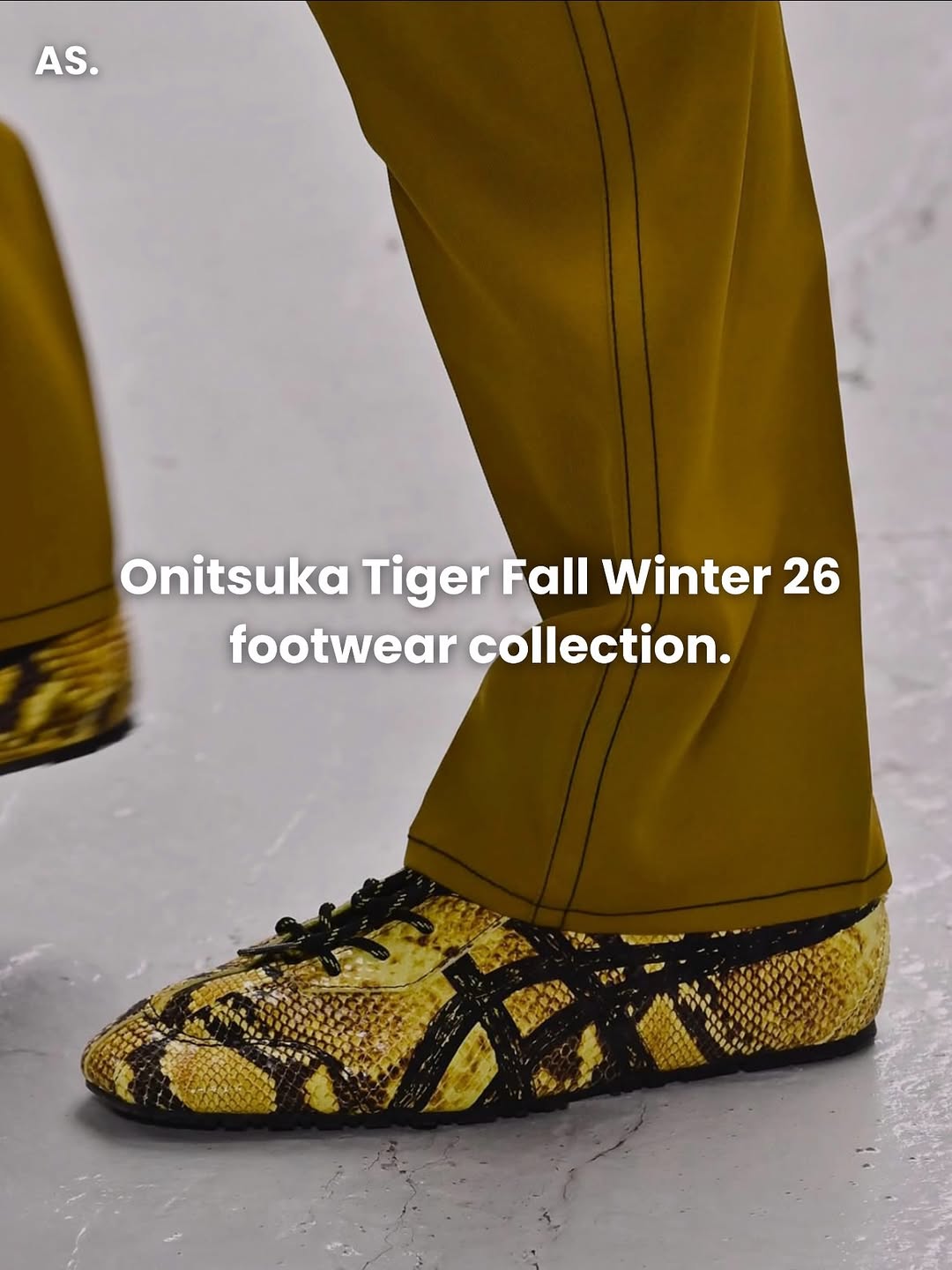 陨石色 僧袍色 硫磺绿 系带  - VALI鞋履AI设计主图