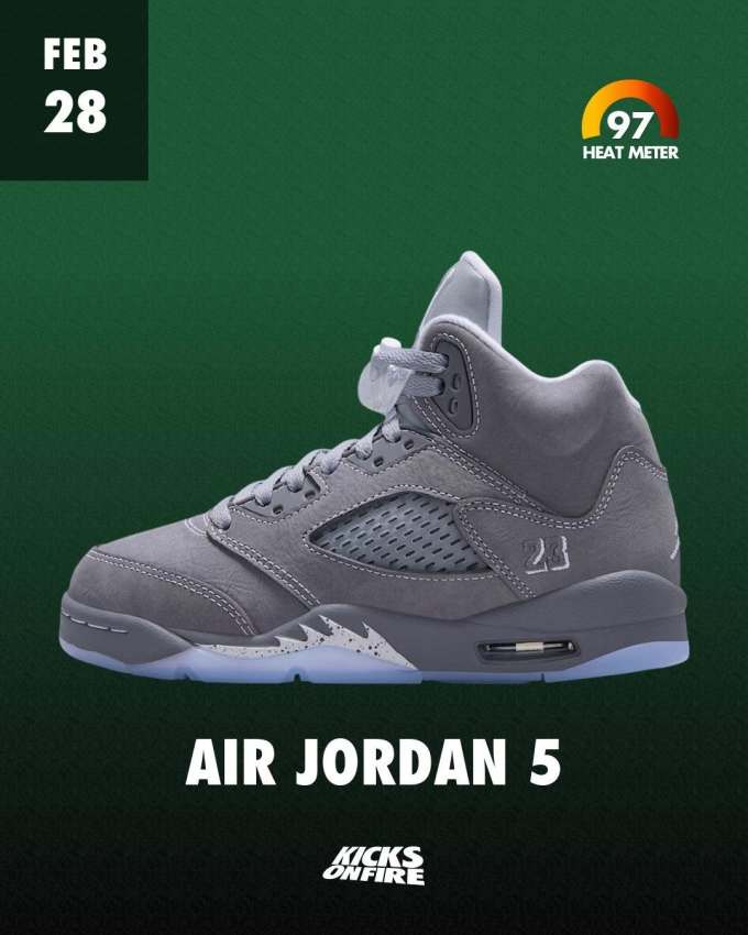 北极海豹 玄武岩 暗水银色 中帮 系带 皮革 