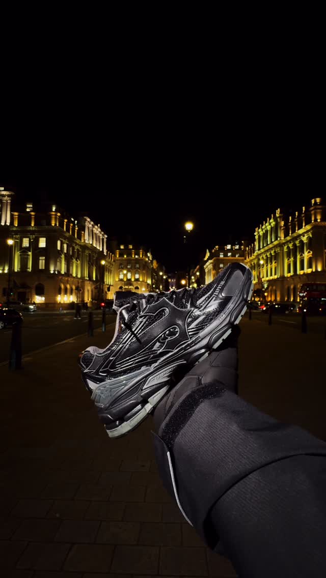 黑玛瑙 林荫大道 霜灰色 低帮 系带  - VALI鞋履AI设计主图