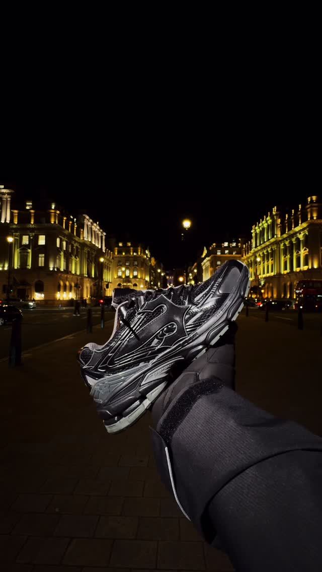 黑玛瑙 林荫大道 霜灰色 低帮 系带 