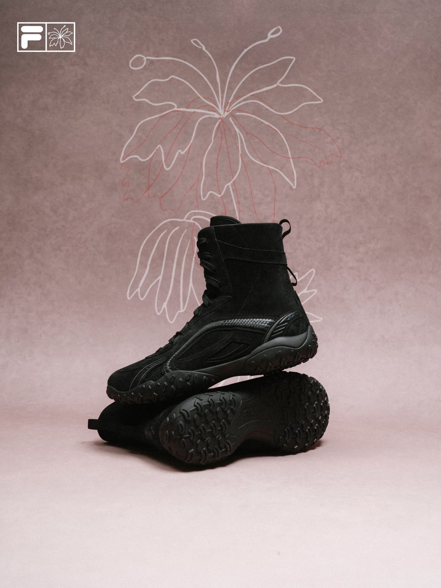 深洞 青铜色 高帮 皮革  - VALI鞋履AI设计主图