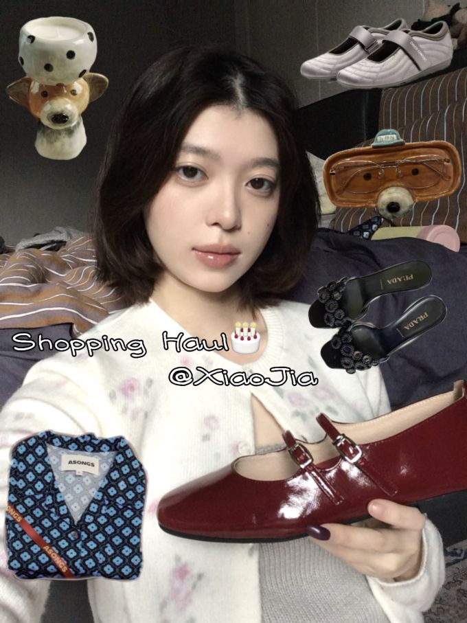 西拉葡萄色 无烟煤色 雪白 袢扣 中口鞋 皮革 