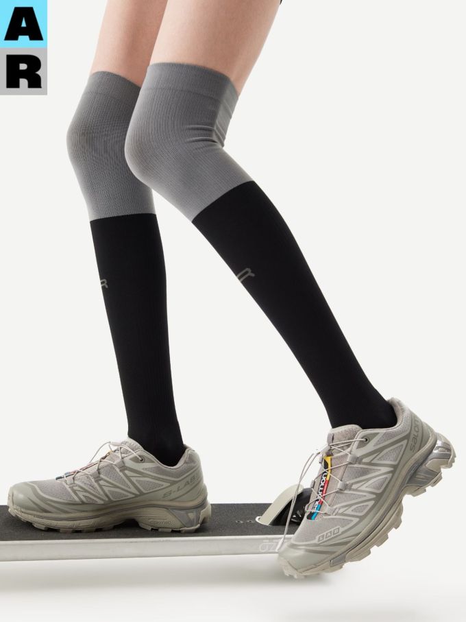 鸽羽色 月光灰 复古卡其色 低帮 弹力绳 网面 