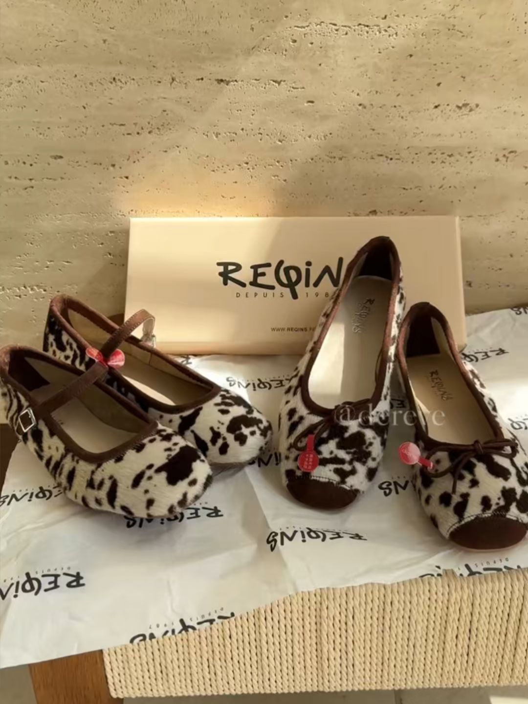 咖啡褐色 陨石色 橄榄灰 圆头 低帮 一脚蹬 浅口鞋 皮革  - VALI鞋履AI设计主图