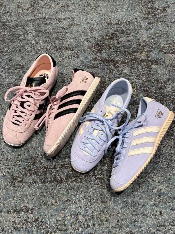 淡紫蓝色 蓟色 冬白色 低帮 系带 布面 