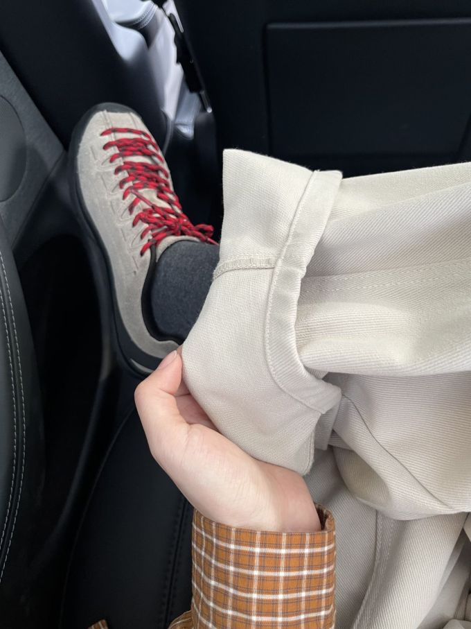 暗深蓝黑色 积云 鸽灰色 低帮 系带 布面 