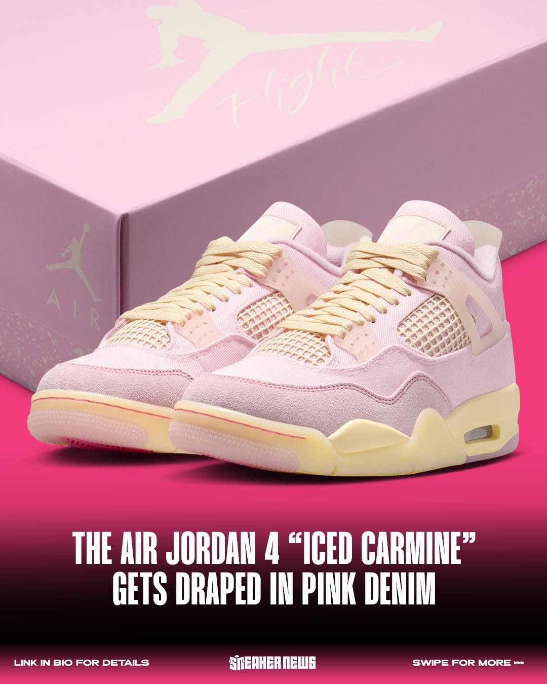 微粉色 浅豆沙色 亮淡紫色 中帮 系带  - VALI鞋履AI设计主图