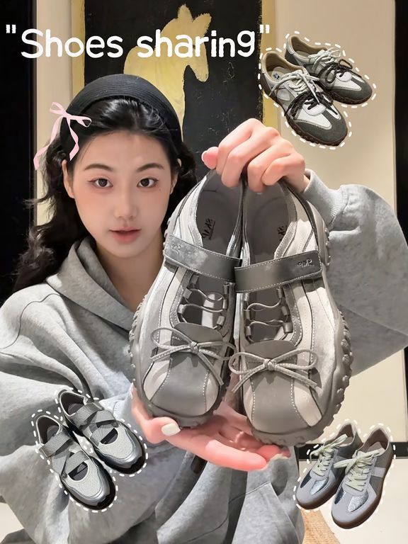 土耳其咖啡色 黑棕色 雪落 圆头 袢扣 深口鞋 魔术贴 