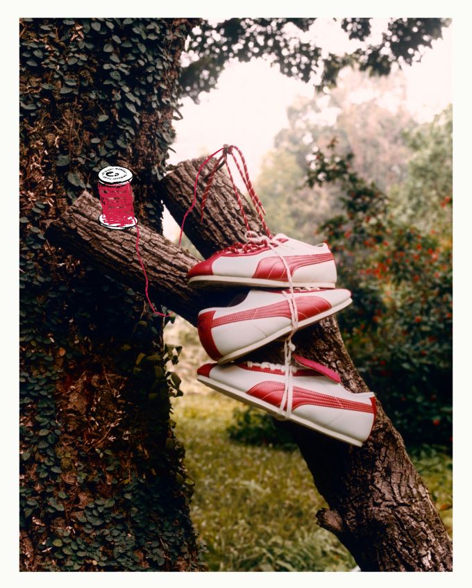 男中音蓝 巧克力软糖 卡里纳里亚色 低帮 系带 皮革 