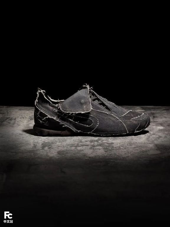 陨石色 新闻纸 地下墓穴 低帮 皮革  - VALI鞋履AI设计主图