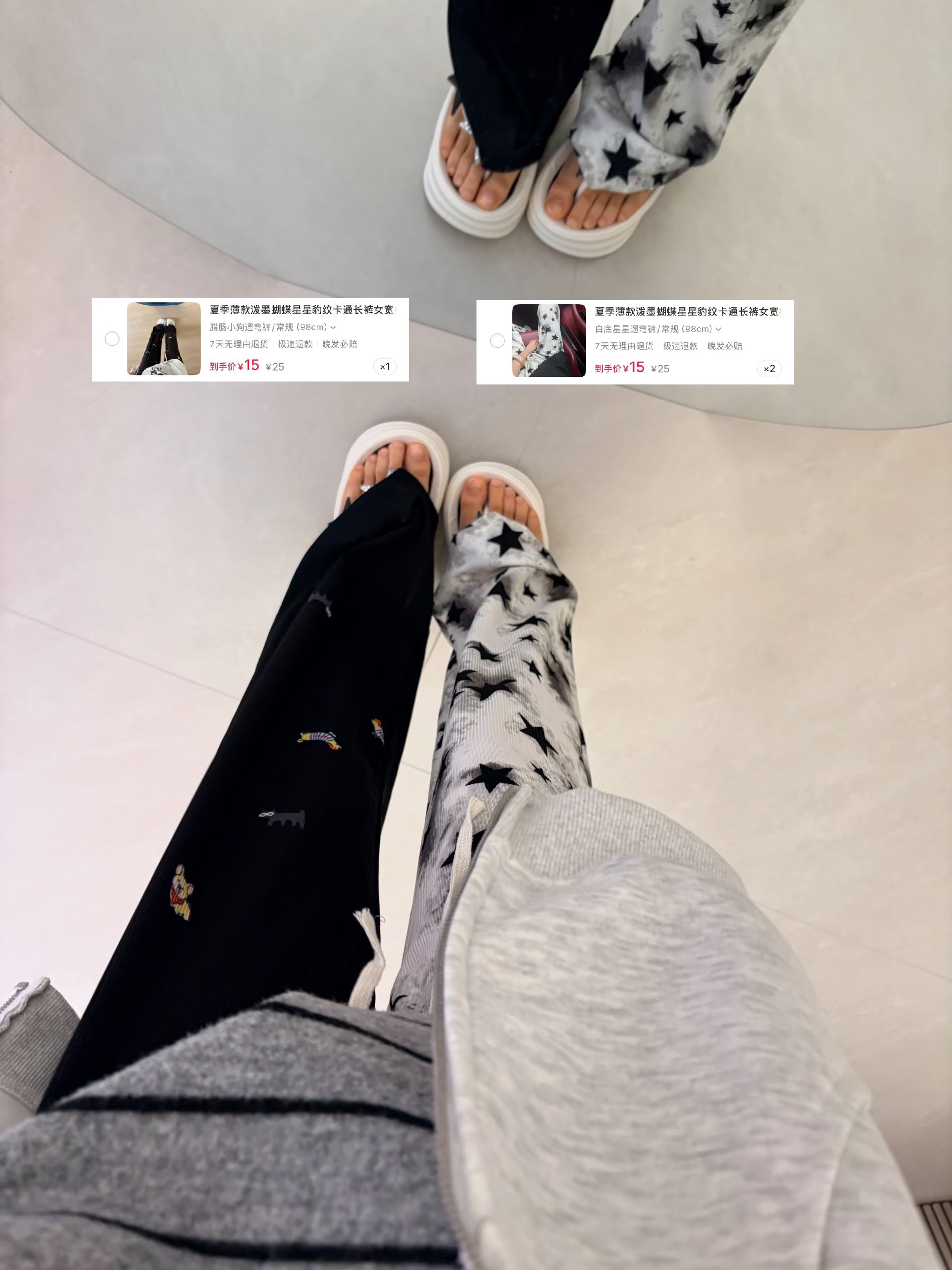 银云色 水晶灰 浮石色 系带  - VALI鞋履AI设计主图