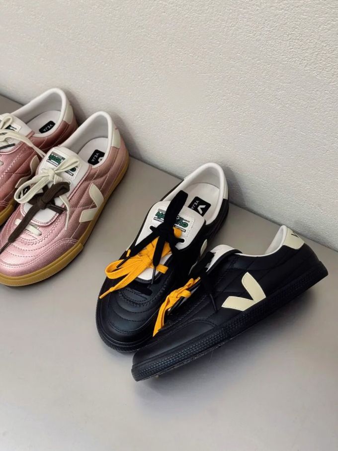 蓝黑色 低帮 系带 皮革 