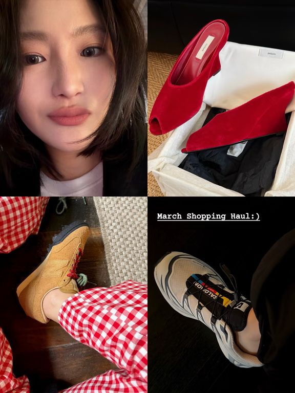 陨石色 咖啡褐色 丹宁酸色 中帮 系带 布面  - VALI鞋履AI设计主图