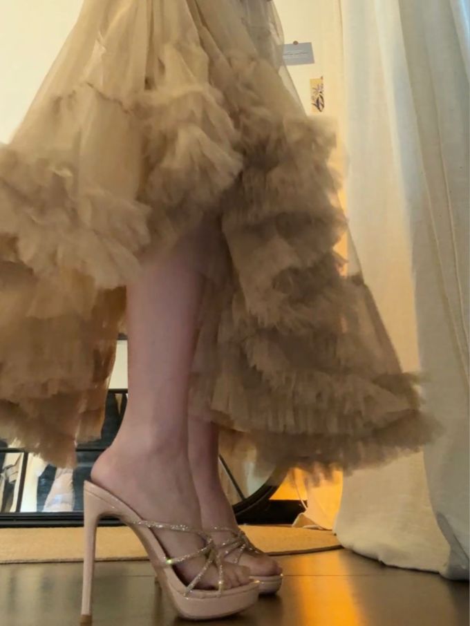 山鹑色 古柯摩卡 啡网纹 无帮 皮革 