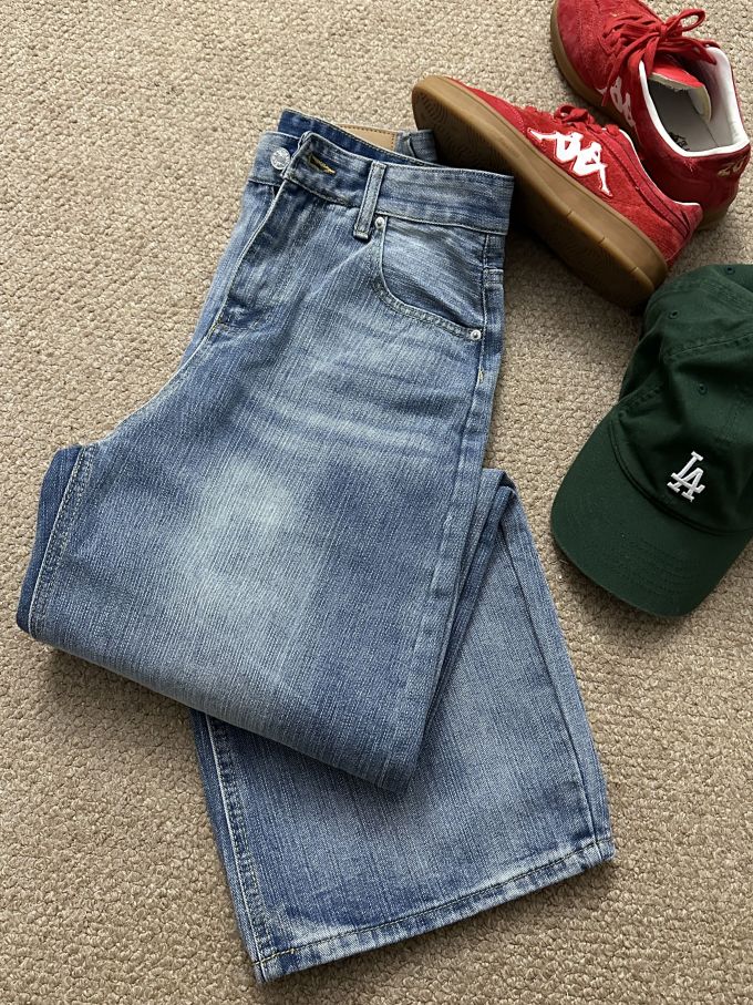 牛仔面料 A型 洗水 选美蓝 白令海色 婉兰色 基础扣饰 