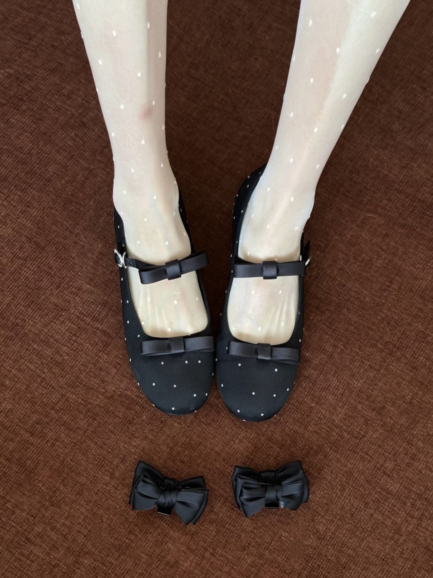 燕尾服 银白 豆腐 圆头 中口鞋  - VALI鞋履AI设计主图