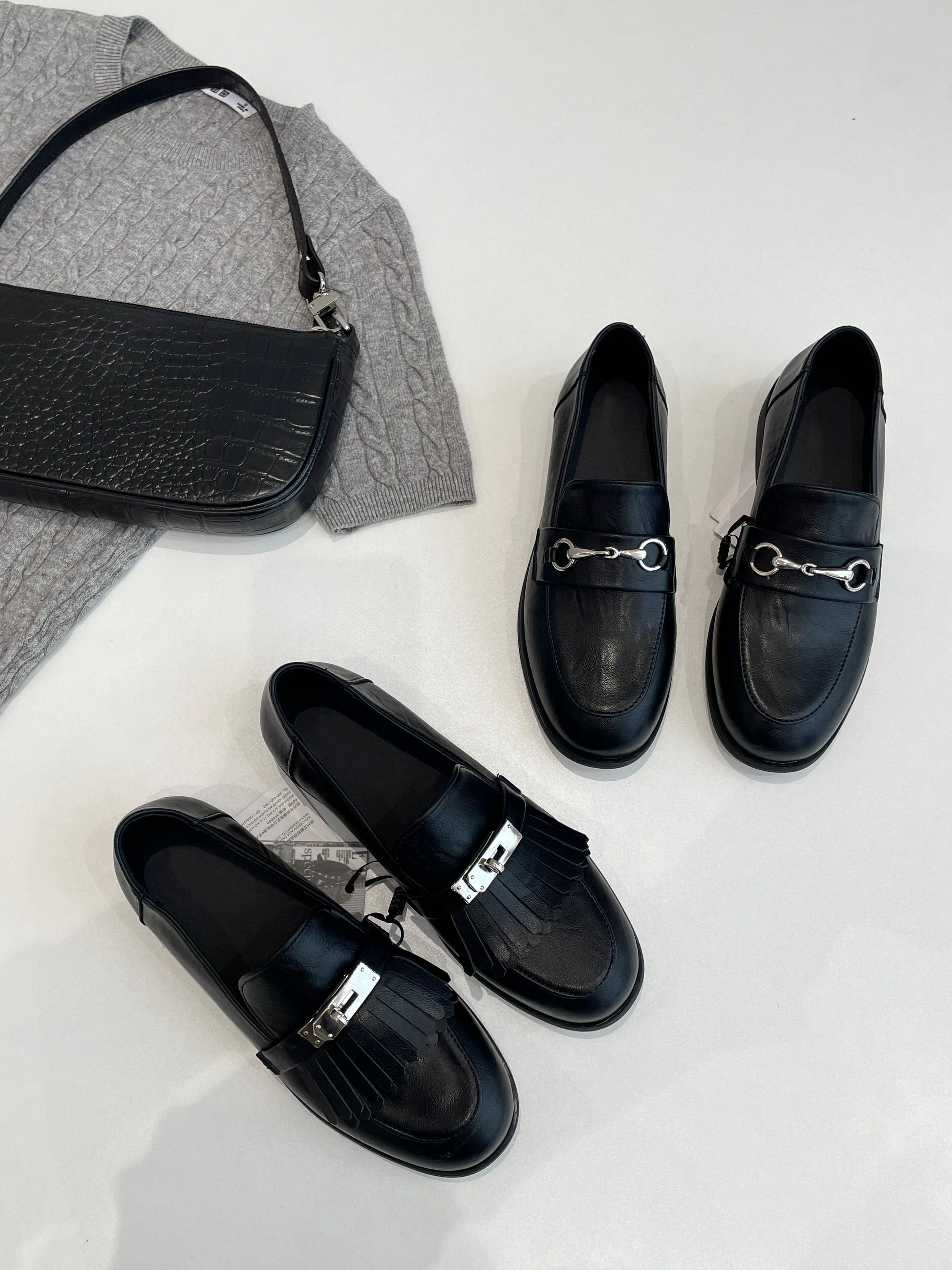 燕尾服 半透明 青铜色 圆头 皮革  - VALI鞋履AI设计主图