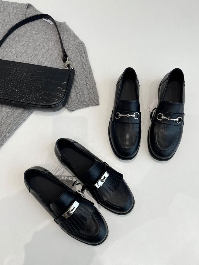 燕尾服 半透明 青铜色 圆头 皮革 