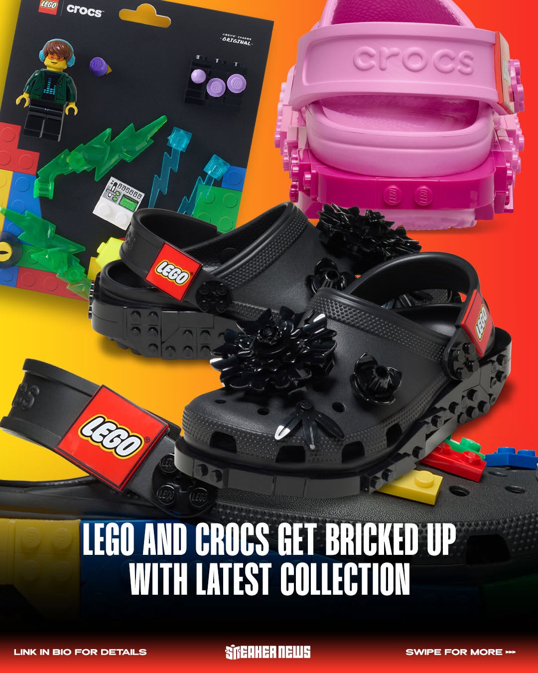 燕尾服 氧化铁 灯黑 无帮 塑料  - VALI鞋履AI设计主图