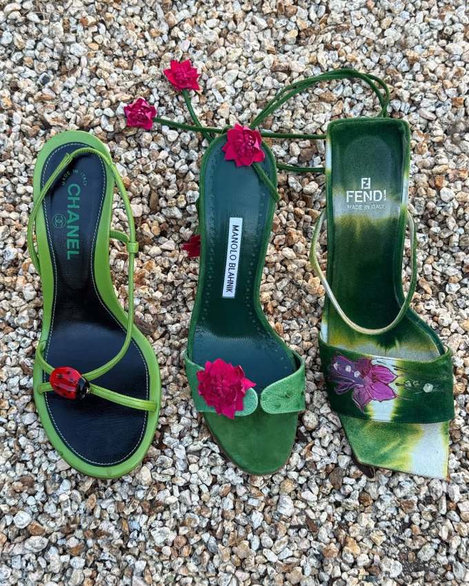 雨林 伊甸园绿 仙人掌绿 无帮 皮革 