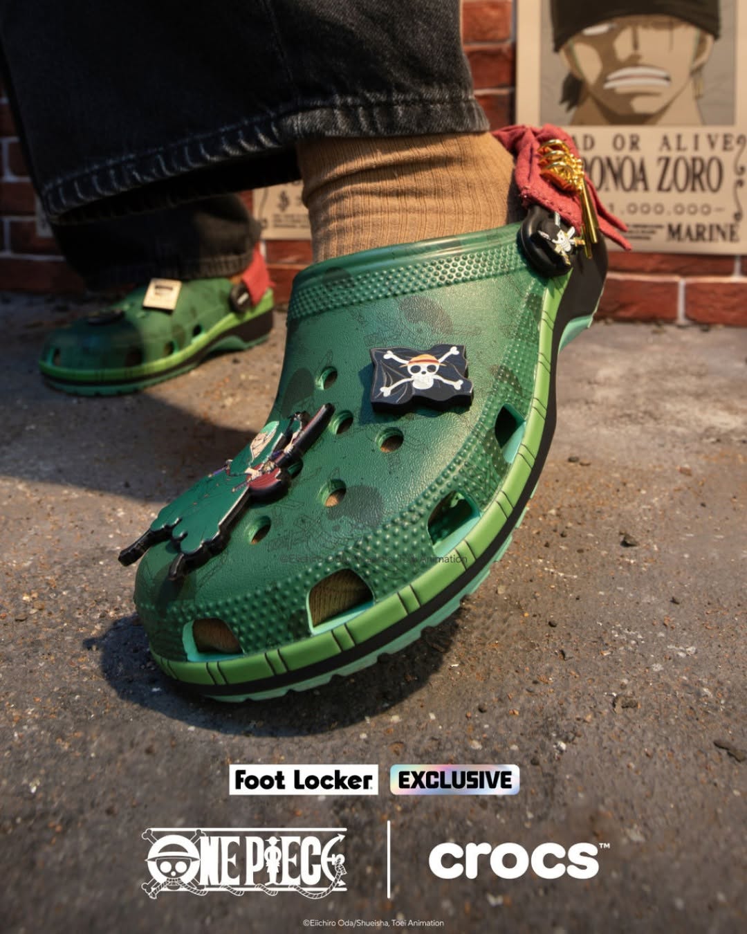 山林绿 伊甸园绿 沙漠棕榈色 无帮 塑料  - VALI鞋履AI设计主图