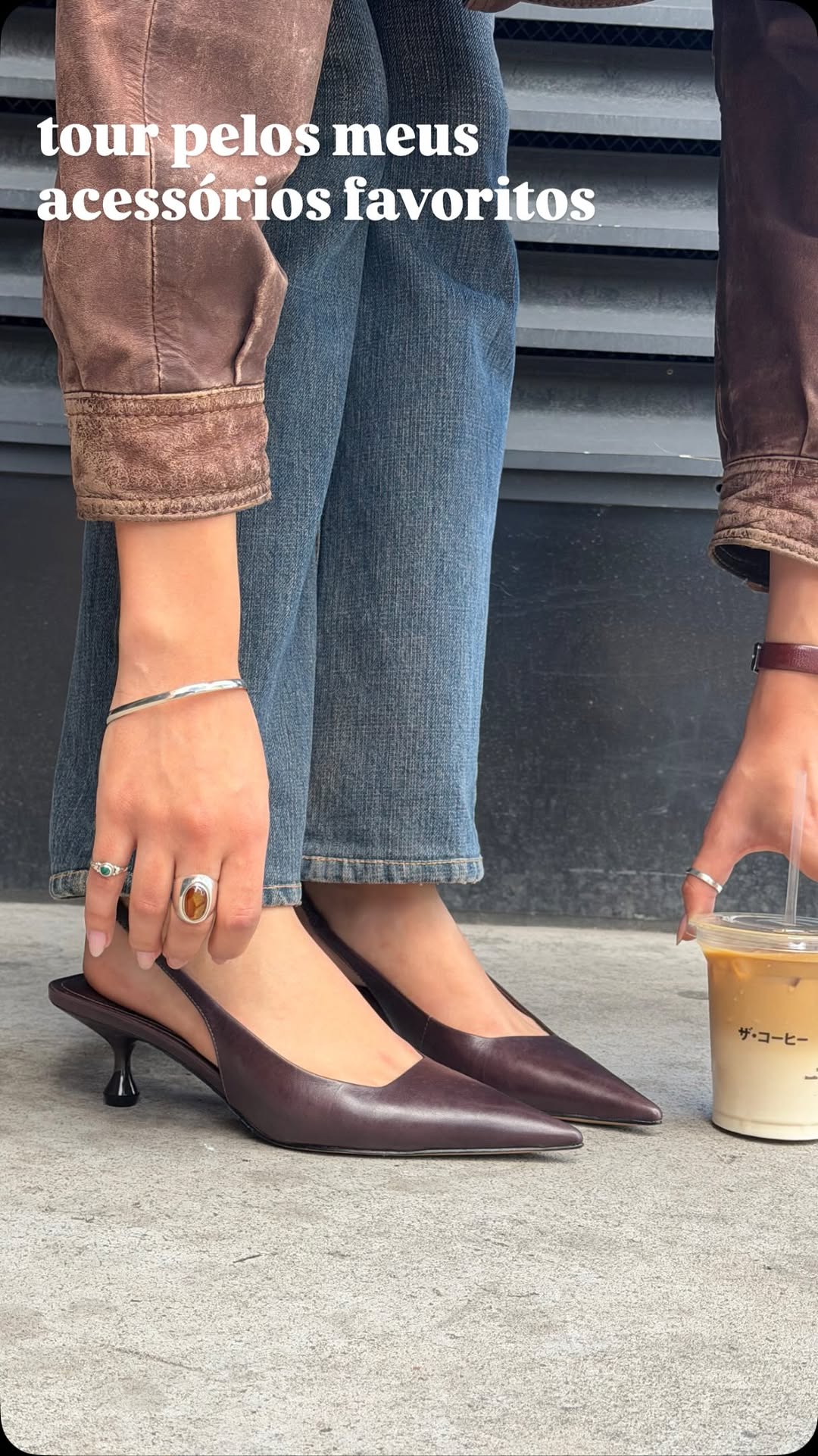 低跟 软糖色 越橘色 黑豆色 尖头 低帮 皮革  - VALI鞋履AI设计主图