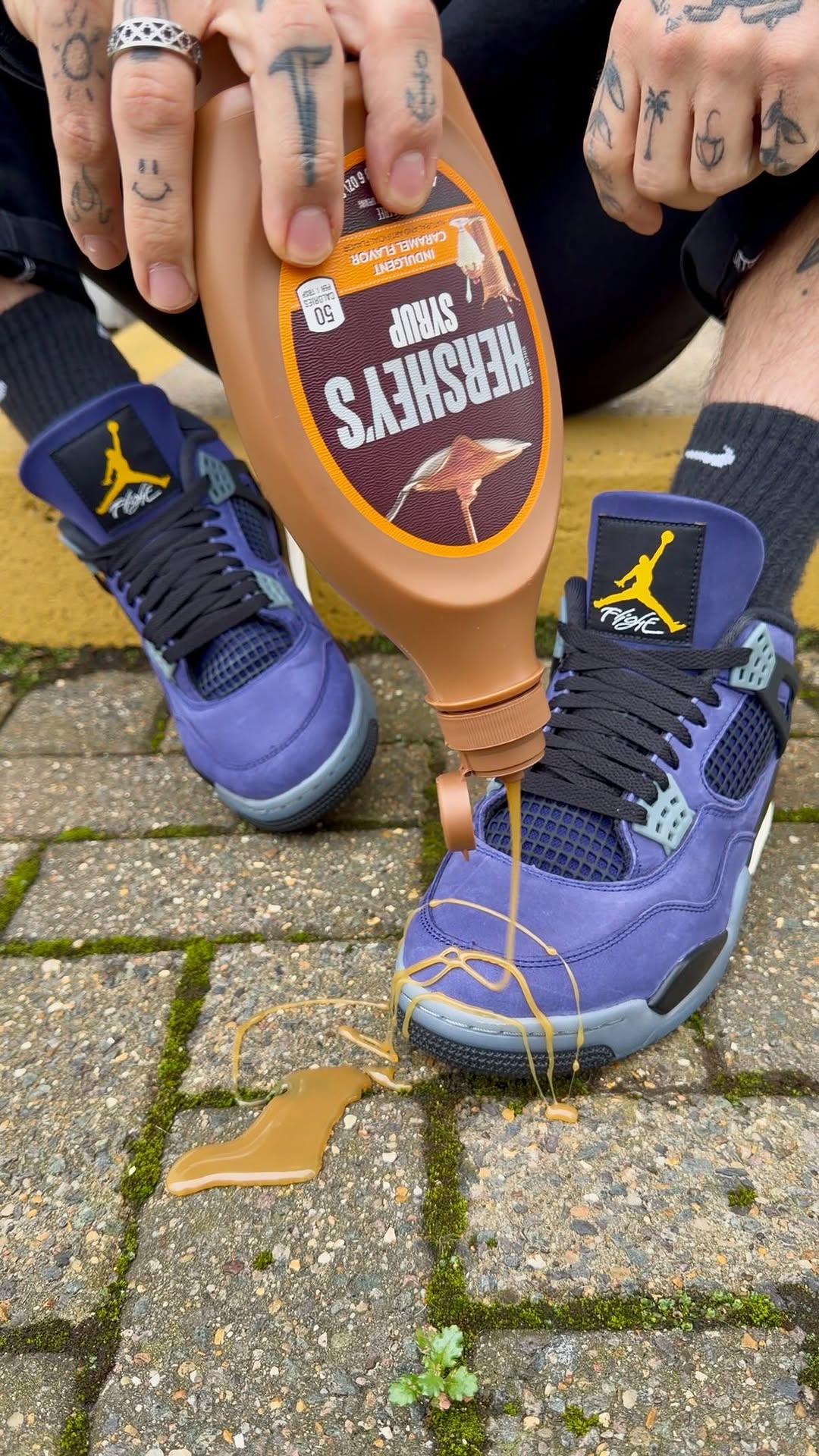 男中音蓝 长春花蓝 长春花 系带 皮革  - VALI鞋履AI设计主图