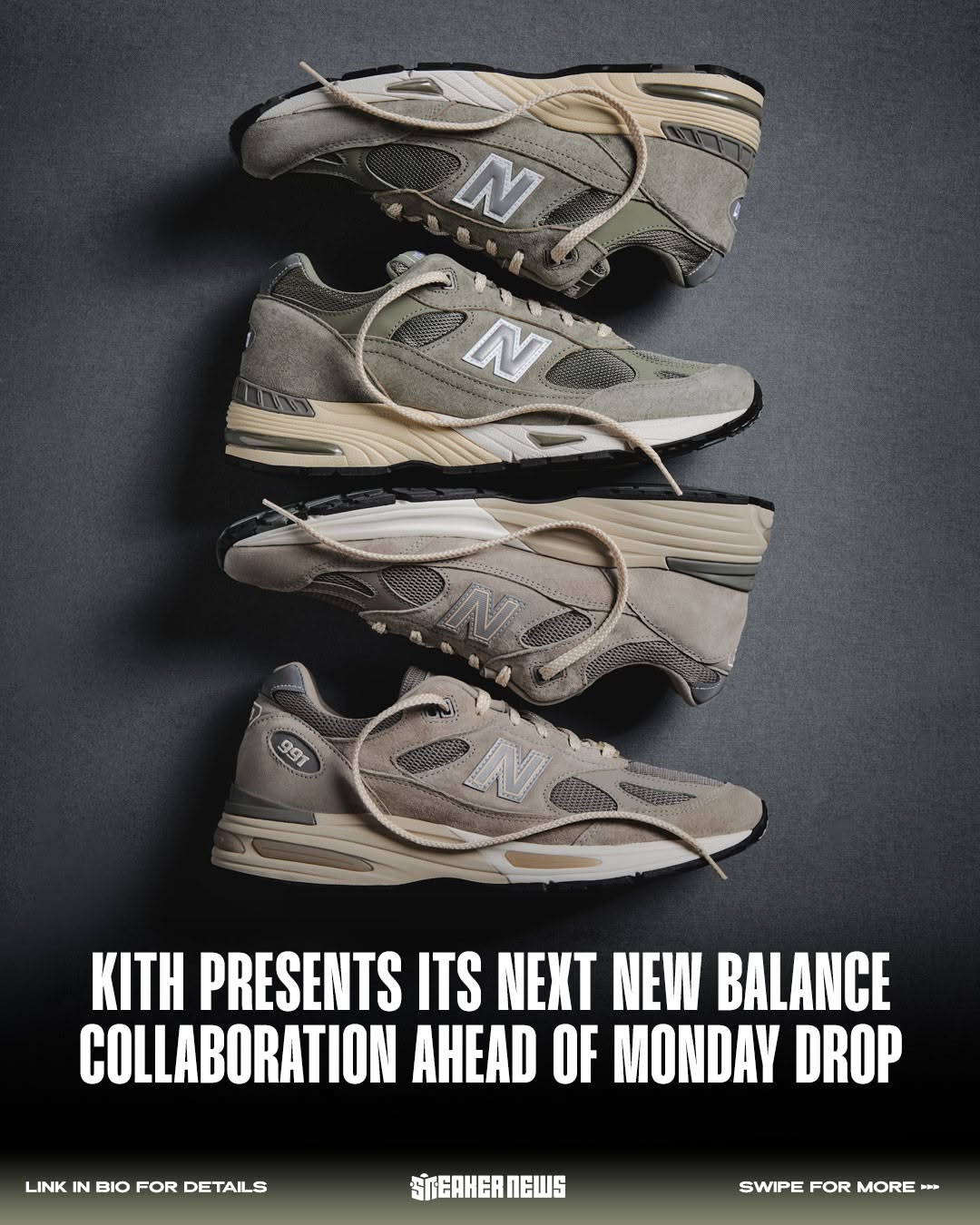 深洞 潇洒灰 雾号 低帮 系带  - VALI鞋履AI设计主图