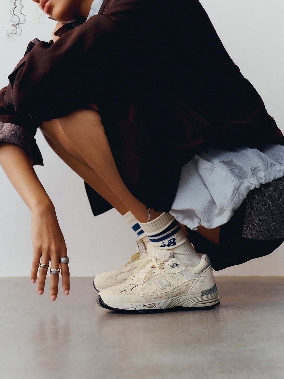 燕麦色 羽毛灰 深银灰色 低帮 BOA  - VALI鞋履AI设计主图