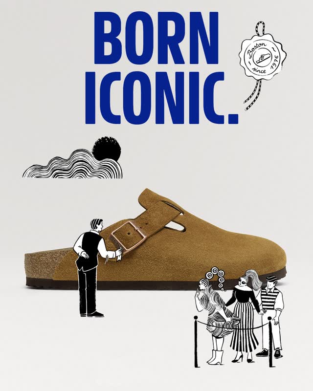 青铜棕 画眉鸟色 陨石色 无帮 袢扣 皮革  - VALI鞋履AI设计主图