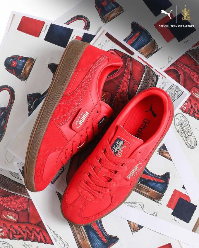 深火焰红 罂粟红 火红 低帮 皮革 