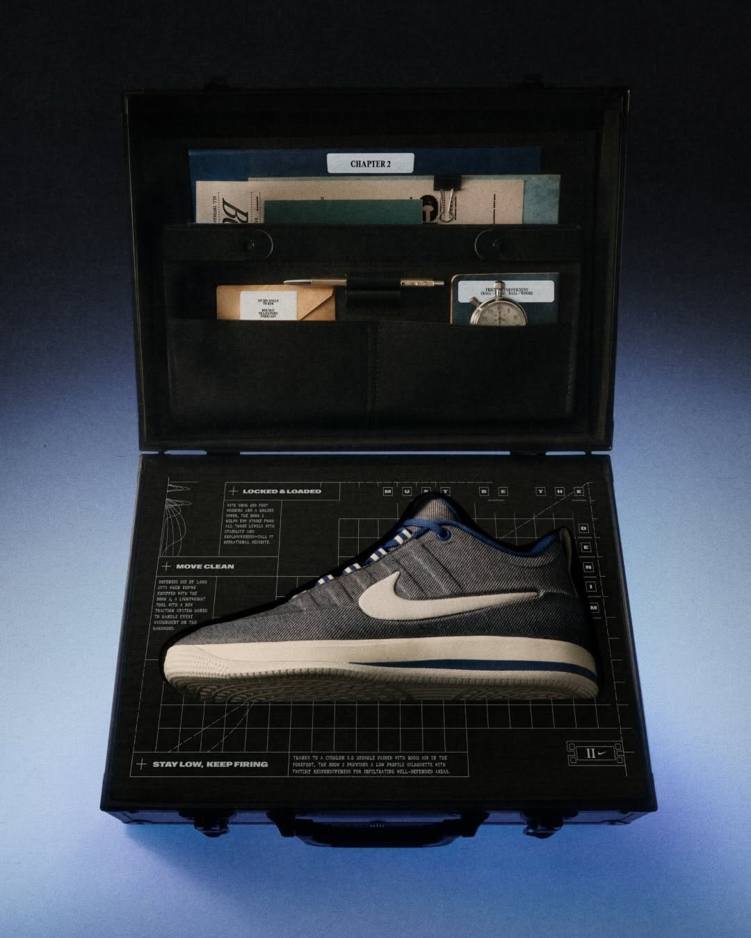 深洞 橄榄黑 玉米饼 中帮 系带 布面  - VALI鞋履AI设计主图