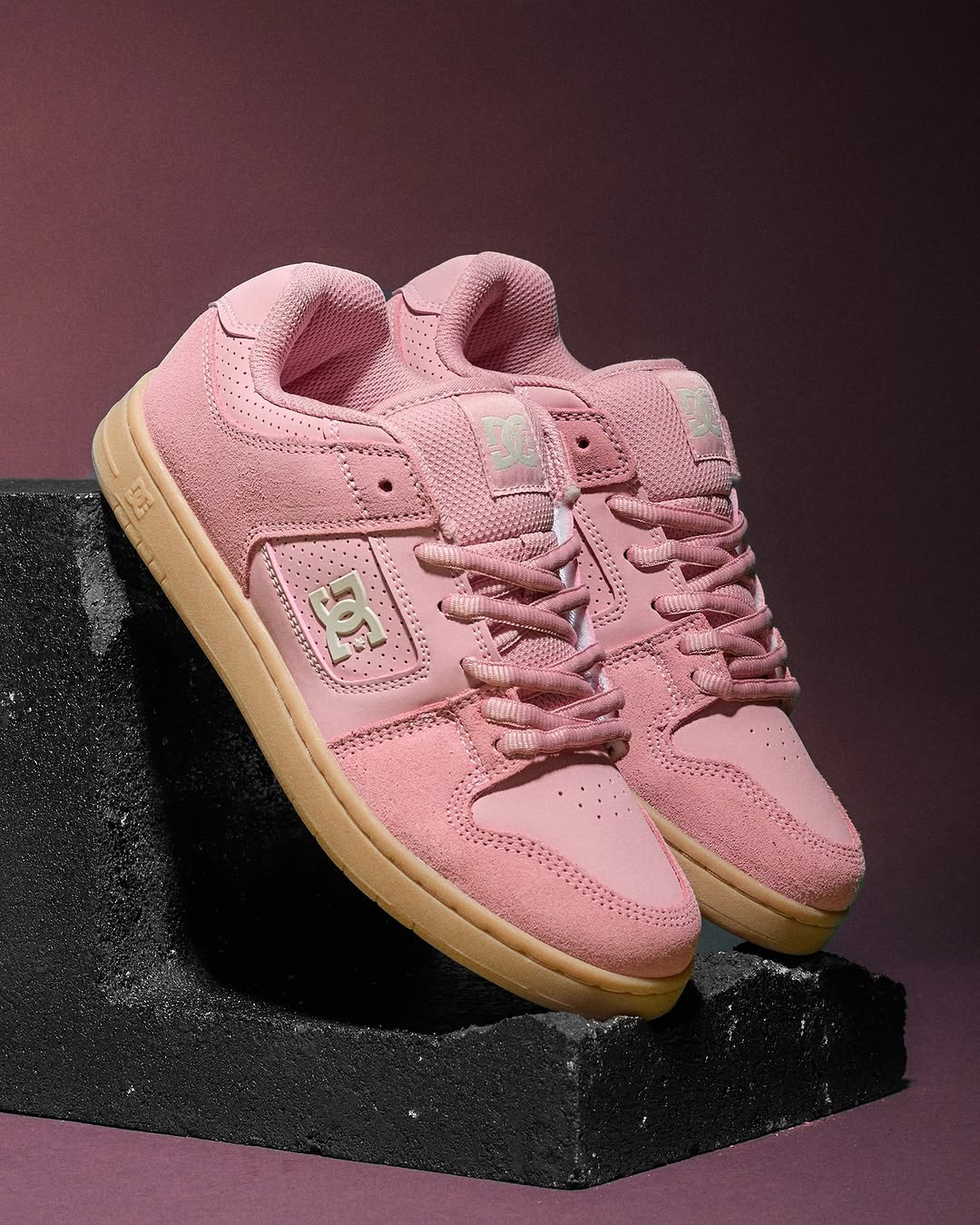 脸红 新娘玫瑰红 玫瑰触感 低帮 系带 皮革  - VALI鞋履AI设计主图