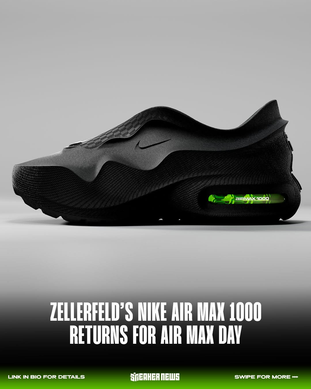 燕尾服 花岗岩灰 火山灰 低帮 BOA 网面  - VALI鞋履AI设计主图