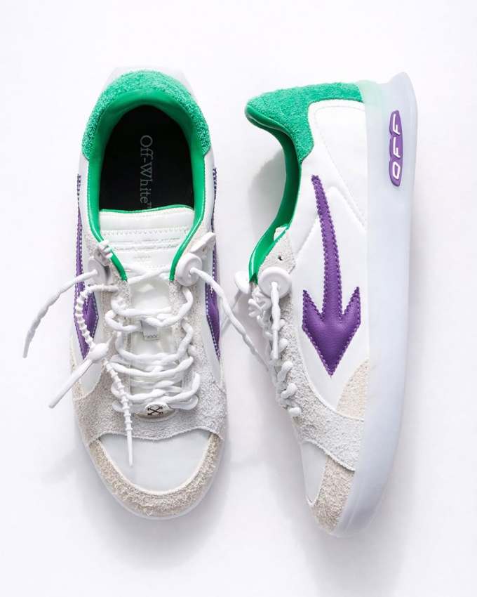 亮白 云雾色 古裙衬 低帮 系带 皮革 