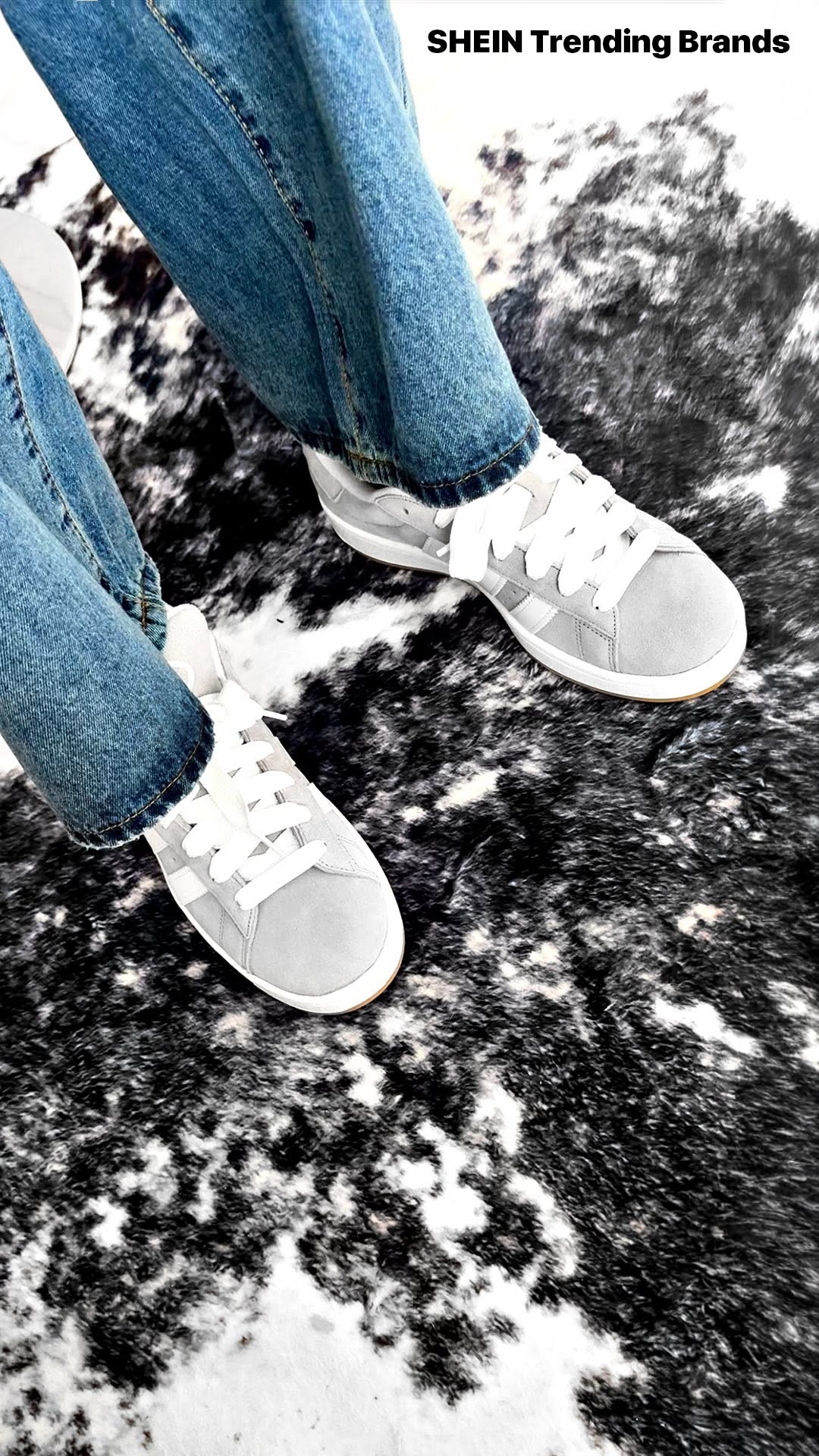 薄云 黎明蓝 微蓝色  - VALI鞋履AI设计主图